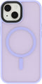 Mobiparts iPhone 15 - Hardcover - MagSafe Compatible - Satin Lila