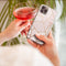 imoshion Hoesje Geschikt voor Samsung Galaxy S21 FE Hoesje Siliconen - imoshion Design hoesje - Roze / Meerkleurig / Goud / Pink Graphic