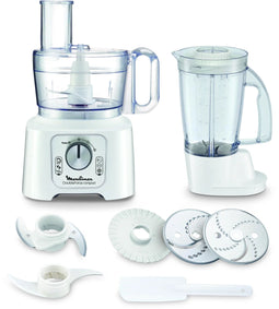 Moulinex FP5441 - Keukenmachine - 800W - Wit