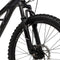 Huffy Korros 24 Inch Kinder Mountainbike Zwart Hardtail Voorvering + Shimano 21 versnellingen - Jonge kinderen 8-13