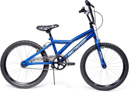 Huffy Pro Thunder 20 Inch BMX Jongenfiets Blauw 6-11 jaar Kinderfiets Voor jongens en meisjes