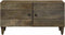 vidaXL - Salontafel - 80x50x40 - cm - massief - mangohout - lichtgrijs