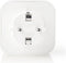 Nedis WiFi Smart Plug - slimme stekker 10A - draadloos en spraakbediening - (3 stuks)