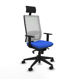 Bureaustoel Piqueras y Crespo 1D066N1 Blauw