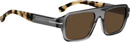 Hugo Boss 1595/S ACI Zonnebril - Heren - Grijs
