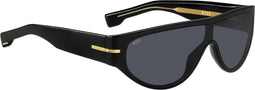 Hugo Boss 1623/S 807 Zonnebril - Heren - Zwart