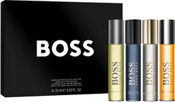 Hugo Boss - Cadeauset - 4x10 ML - The Scent - Bottled EDT - Bottled Infinite - Bottled EDP - Cadeaugechenk Voor Heren - Cadeau - Geschenk - Pakket