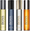 Hugo Boss - Cadeauset - 4x10 ML - The Scent - Bottled EDT - Bottled Infinite - Bottled EDP - Cadeaugechenk Voor Heren - Cadeau - Geschenk - Pakket