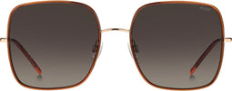 Hugo Boss HG 1293/S OFY Zonnebril - Dames - Goudkleurig