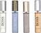 Hugo Boss Miniatures Collection Giftset - Bottled EDT 10 ml + Bottled Infinite EDP 10 ml + Bottled EDP 10 ml + The Scent EDT 10 ml - cadeauset voor heren