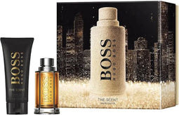 Hugo Boss The Scent Giftset - 50 ml eau de toilette spray + 100 ml showergel - cadeauset voor heren