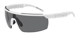 Hugo By Boss Hg 1284/S Rechthoekig Kunststof Heren Zonnebril