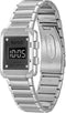 HUGO HU1530356 #THRIVE Horloge - Heren - Mineraalglas - Staal - Zilverkleurig - 40 mm breed - Quartz - Vouw/Vlindersluiting - 5 ATM (douchen)