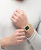 HUGO HU1530359 #THRIVE Horloge - Heren - Mineraalglas - Staal - Goudkleurig - 40 mm breed - Quartz - Vouw/Vlindersluiting - 5 ATM (douchen)
