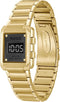 HUGO HU1530359 #THRIVE Horloge - Heren - Mineraalglas - Staal - Goudkleurig - 40 mm breed - Quartz - Vouw/Vlindersluiting - 5 ATM (douchen)