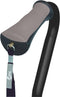 Hugo® Wandelstokken met Offset handvat zwart