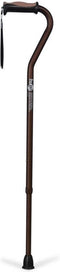 Hugo® Wandelstokken met Offset handvat zwart