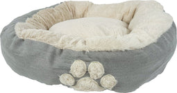 Hugs - Hondenmand Ovaal Dove Grijs met pootjes - 61 cm