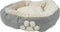 Hugs - Hondenmand Ovaal Dove Grijs met pootjes - 61 cm