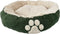 Hugs - Hondenmand Ovaal Leaf Groen