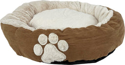 Hugs - Hondenmand Ovaal Mocha Bruin