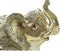 Decoratieve figuren DKD Home Decor Olifant Gouden Hars (19 x 8 x 18 cm)