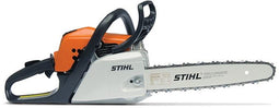 STIHL MS171 - Kettingzaag - Benzinemotor - Oranje Zilver Zwart