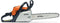 STIHL MS171 - Kettingzaag - Benzinemotor - Oranje Zilver Zwart