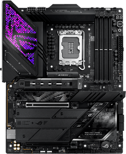 ASUS ROG Strix Z890-E - ATX Moederbord - WiFi 6 PCIe 5.0 DDR5 (2023)