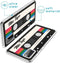 iMoshion Hoesje Geschikt voor Samsung Galaxy A41 Hoesje Siliconen - iMoshion Design hoesje - Zwart / Transparant / Cassette Tape