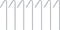 vidaXL - Partytent - met - 2 - zijwanden - inklapbaar - 2x2 - m - staal - wit