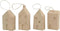 Huis, h: 9,5-12 cm, b: 5,5-6,5 cm, 4 stuks