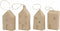 Huis, h: 9,5-12 cm, b: 5,5-6,5 cm, 4 stuks
