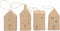 Huis, h: 9,5-12 cm, b: 5,5-6,5 cm, 4 stuks