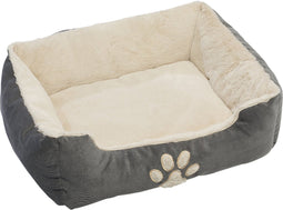 Huisdierenbed - 60 x 48 x 18cm - hondenmand - kattenmand - hondenkussen