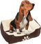 Huisdierenbed - 60 x 48 x 18cm - hondenmand - kattenmand - hondenkussen