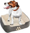 Huisdierenbed - 60 x 48 x 18cm - hondenmand - kattenmand - hondenkussen
