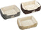 Huisdierenbed - 60 x 48 x 18cm - hondenmand - kattenmand - hondenkussen