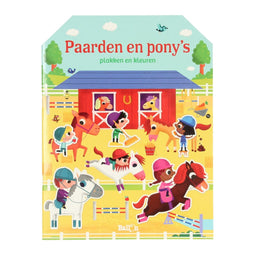 Huisjesreeks 1 - Paarden en pony's