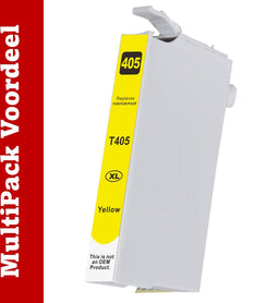 Huismerk 405 XL Epson Inktcartridges | Multipacks & Los | XL, Meer Prints, Zelfde Cartridge | ISO9001, ISO14001, CE, ROHS