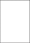 Huismerk A4 etiketten 210 x 297 mm wit 100 vel