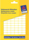 Huismerk Avery 3311 Handmatige Etiket 19x9mm Wit