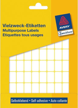 Huismerk Avery 3312 Handmatige Etiket 181x12mm