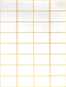 Huismerk Avery 3319 Handmatige Etiket 29x18mm Wit