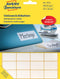 Huismerk Avery 3319 Handmatige Etiket 29x18mm Wit