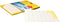 Huismerk Avery 3319 Handmatige Etiket 29x18mm Wit
