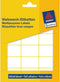 Huismerk Avery 3325 Handmatige Etiket 38x24mm Wit