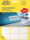 Huismerk Avery 3325 Handmatige Etiket 38x24mm Wit