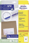 Huismerk Avery 4782 Universele Etiket 97x67.7mm