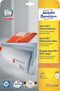 Huismerk Avery 4782 Universele Etiket 97x67.7mm